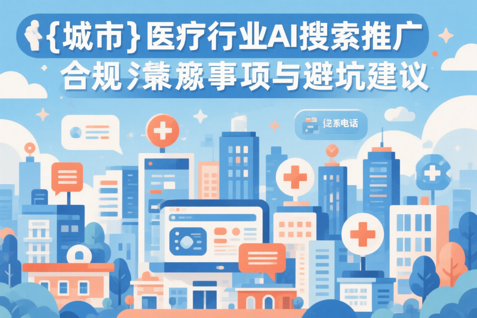 抚州医疗行业AI搜索推广合规注意事项与避坑建议