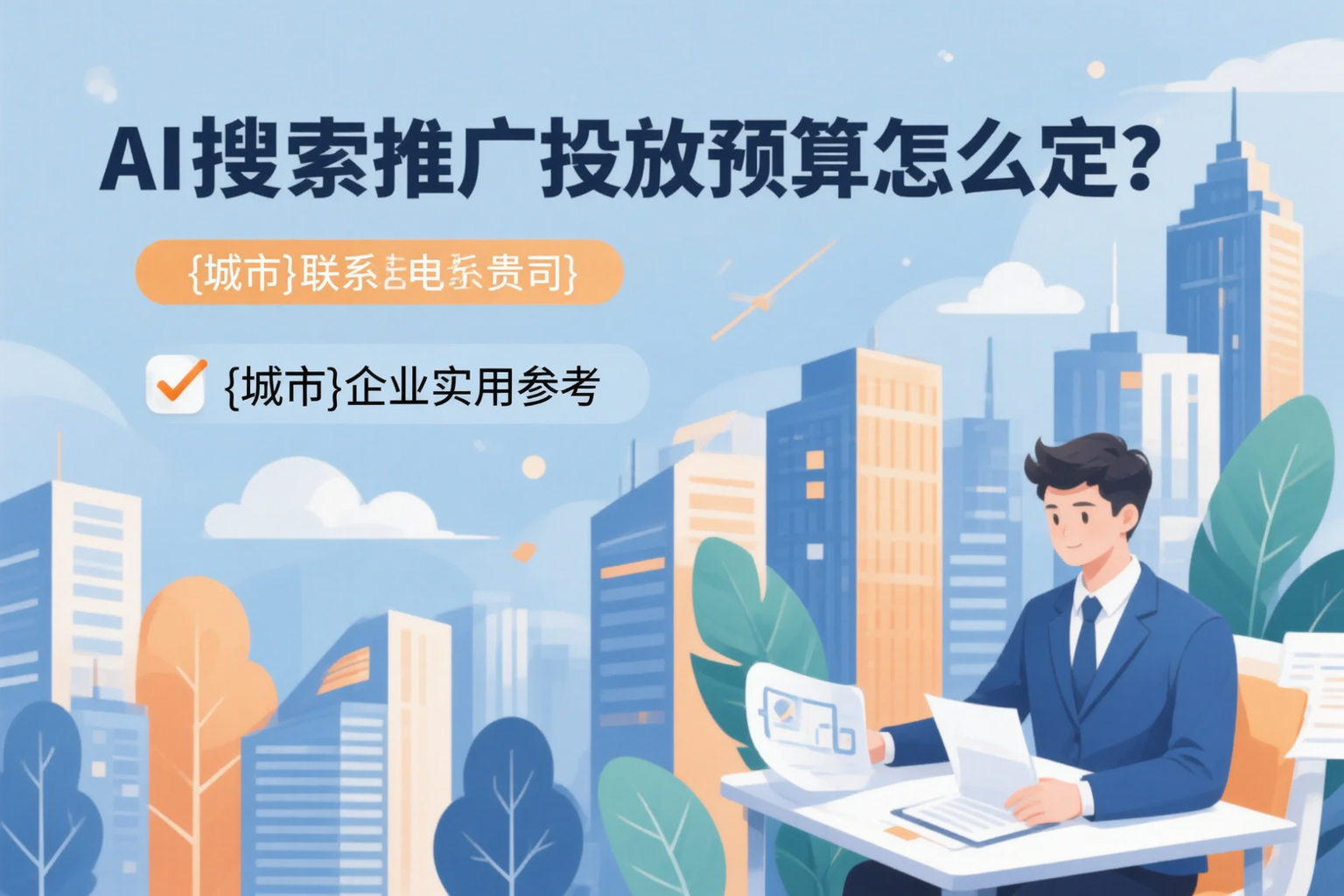 AI搜索推广投放预算怎么定？抚州企业实用参考