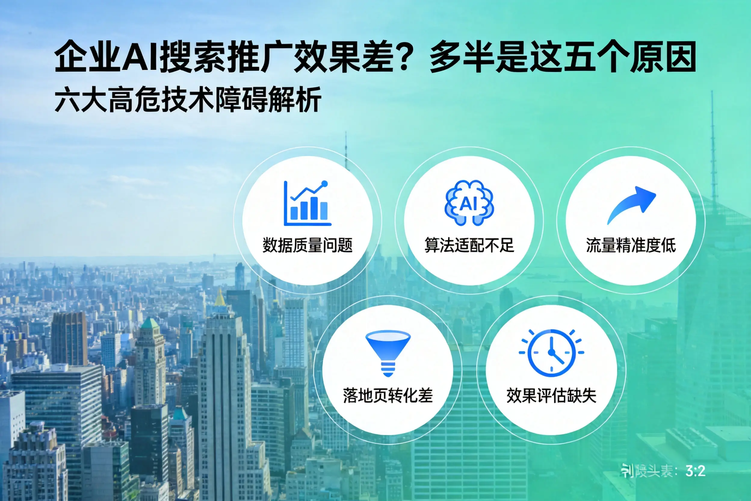 抚州企业AI搜索推广效果差?多半是这五个原因