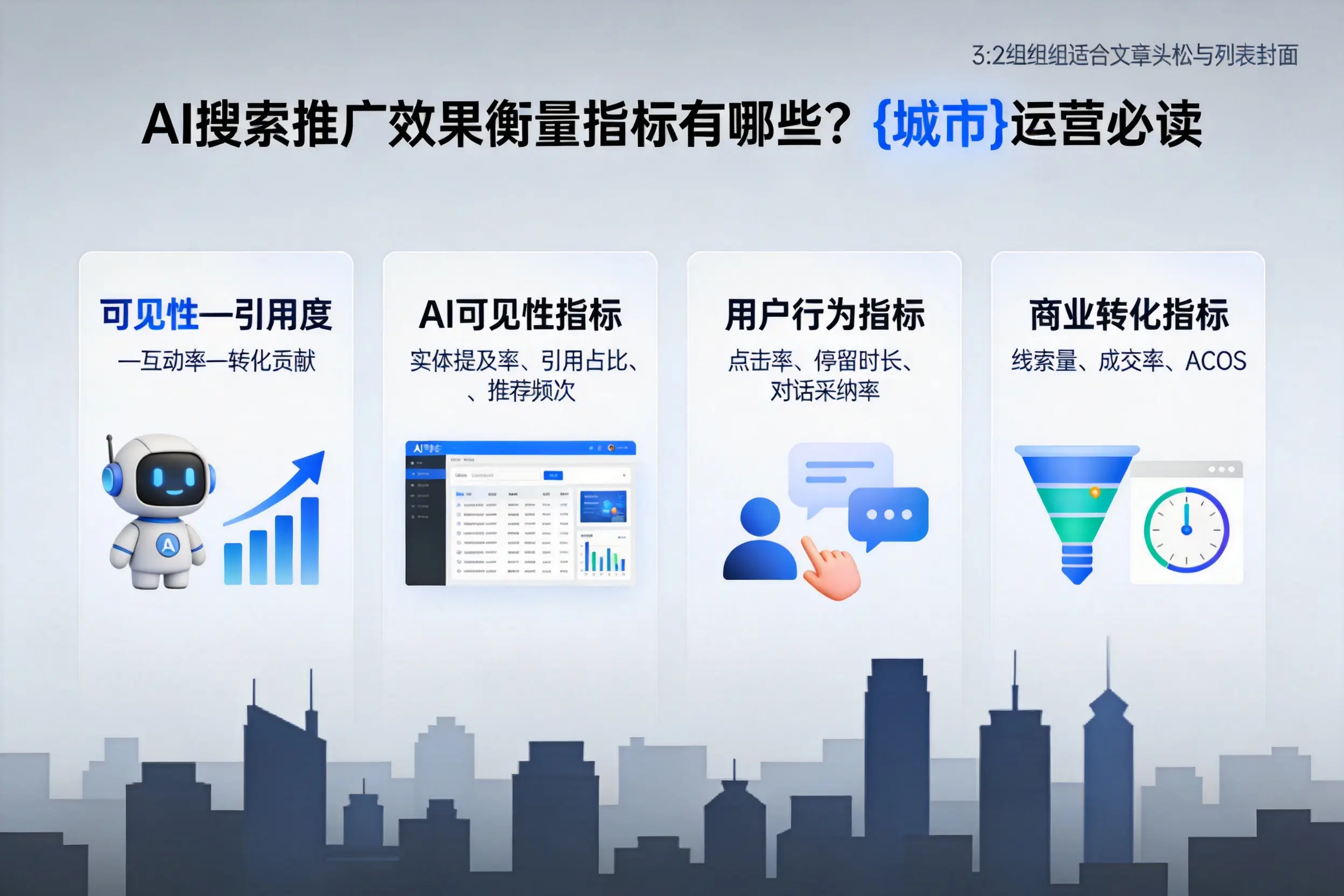 AI搜索推广效果衡量指标有哪些？抚州运营必读