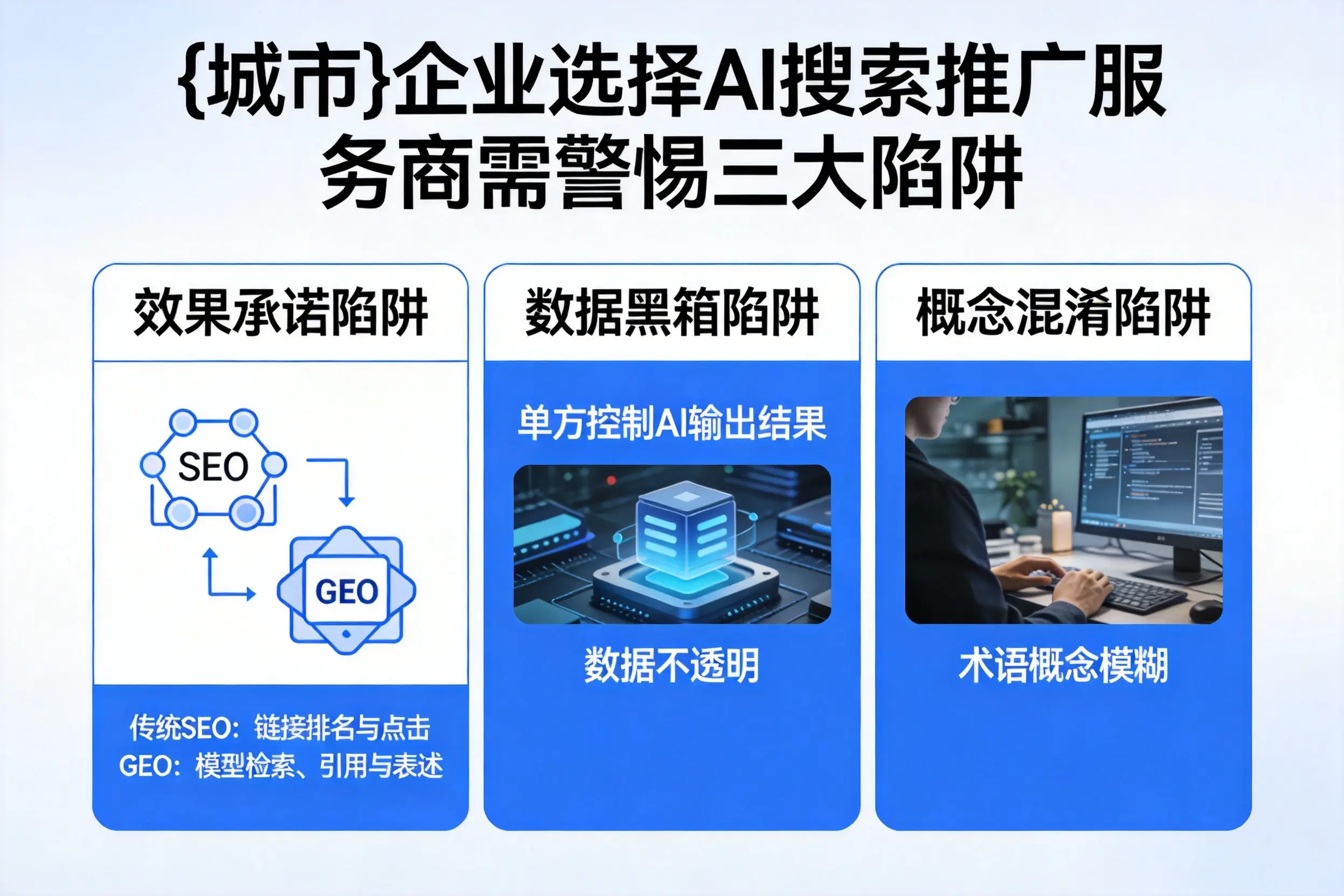 抚州企业选择AI搜索推广服务商需警惕三大陷阱