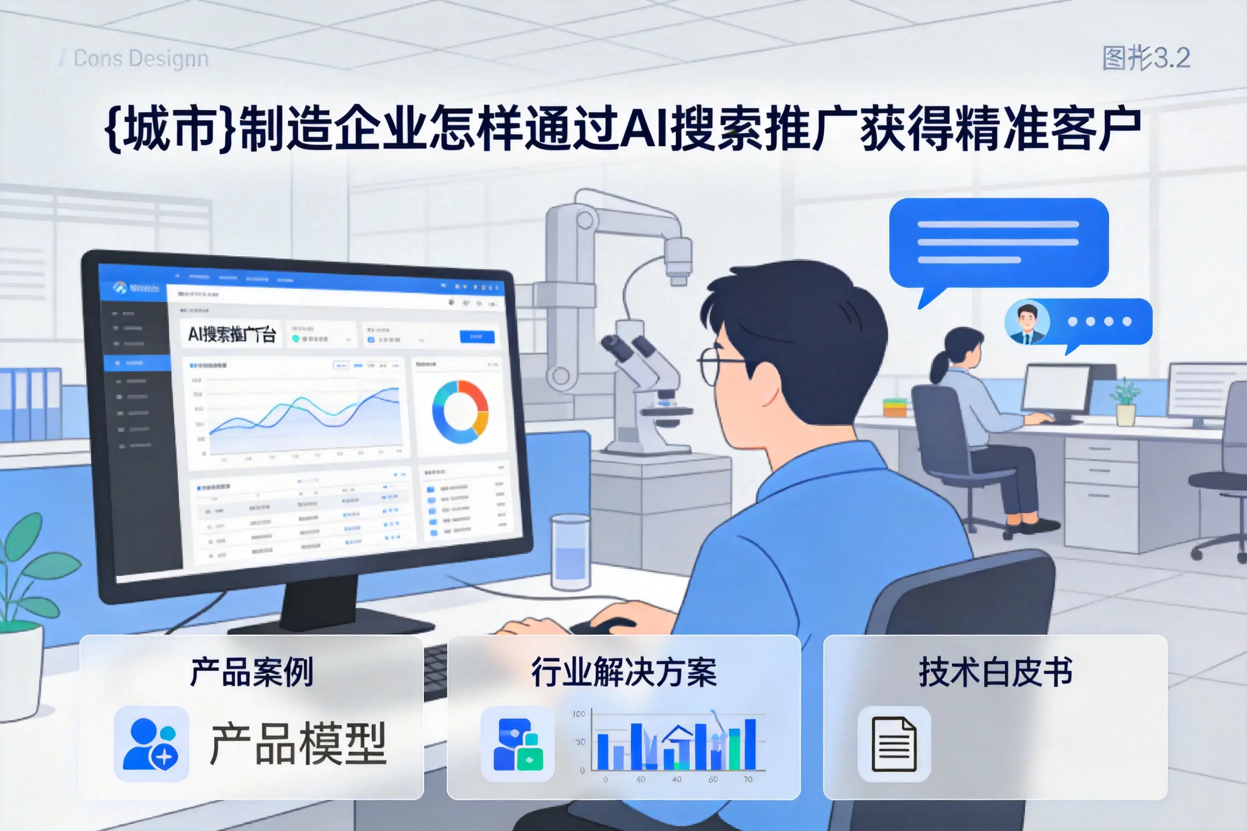 抚州制造企业怎样通过AI搜索推广获得精准客户