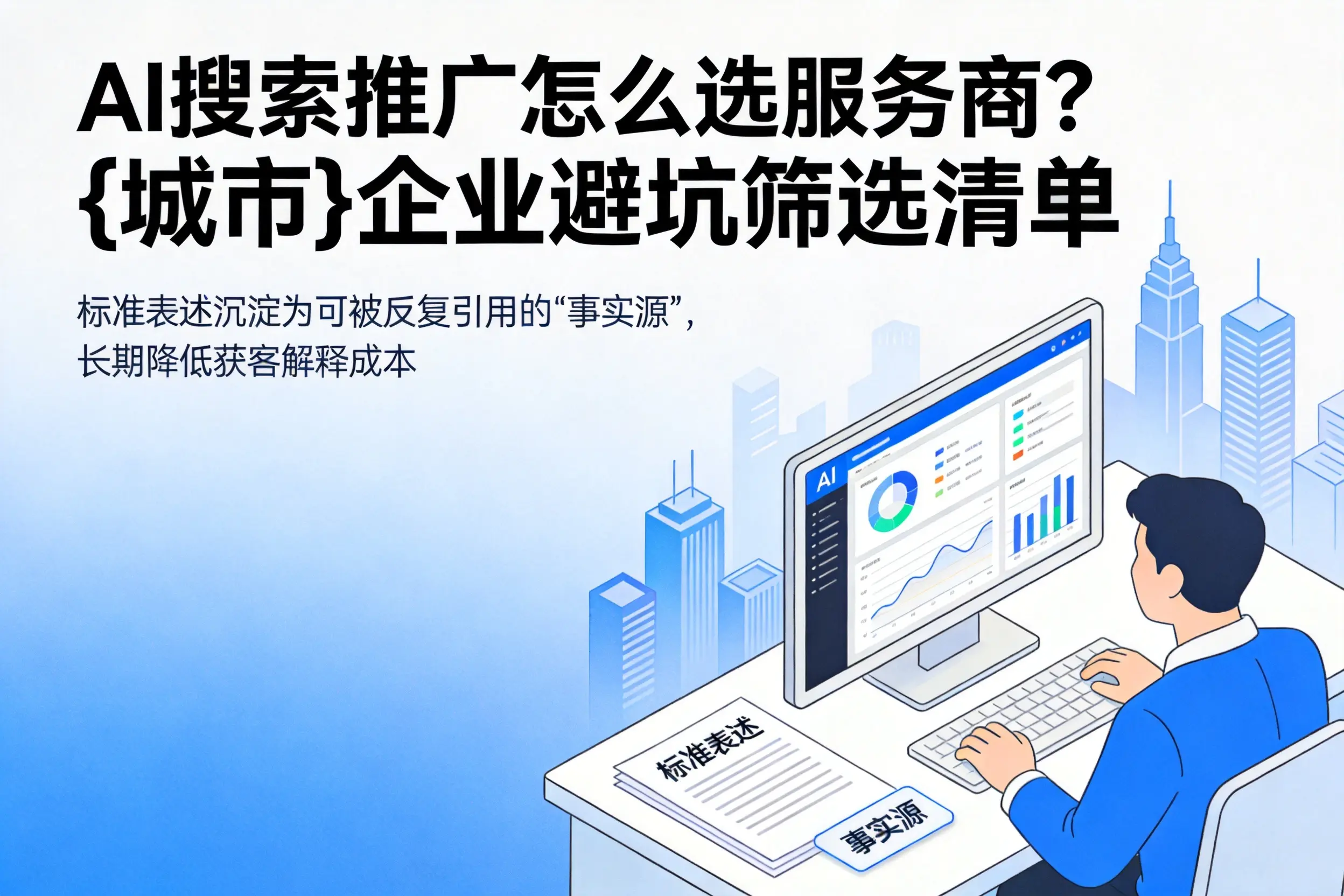 AI搜索推广怎么选服务商？抚州企业避坑筛选清单