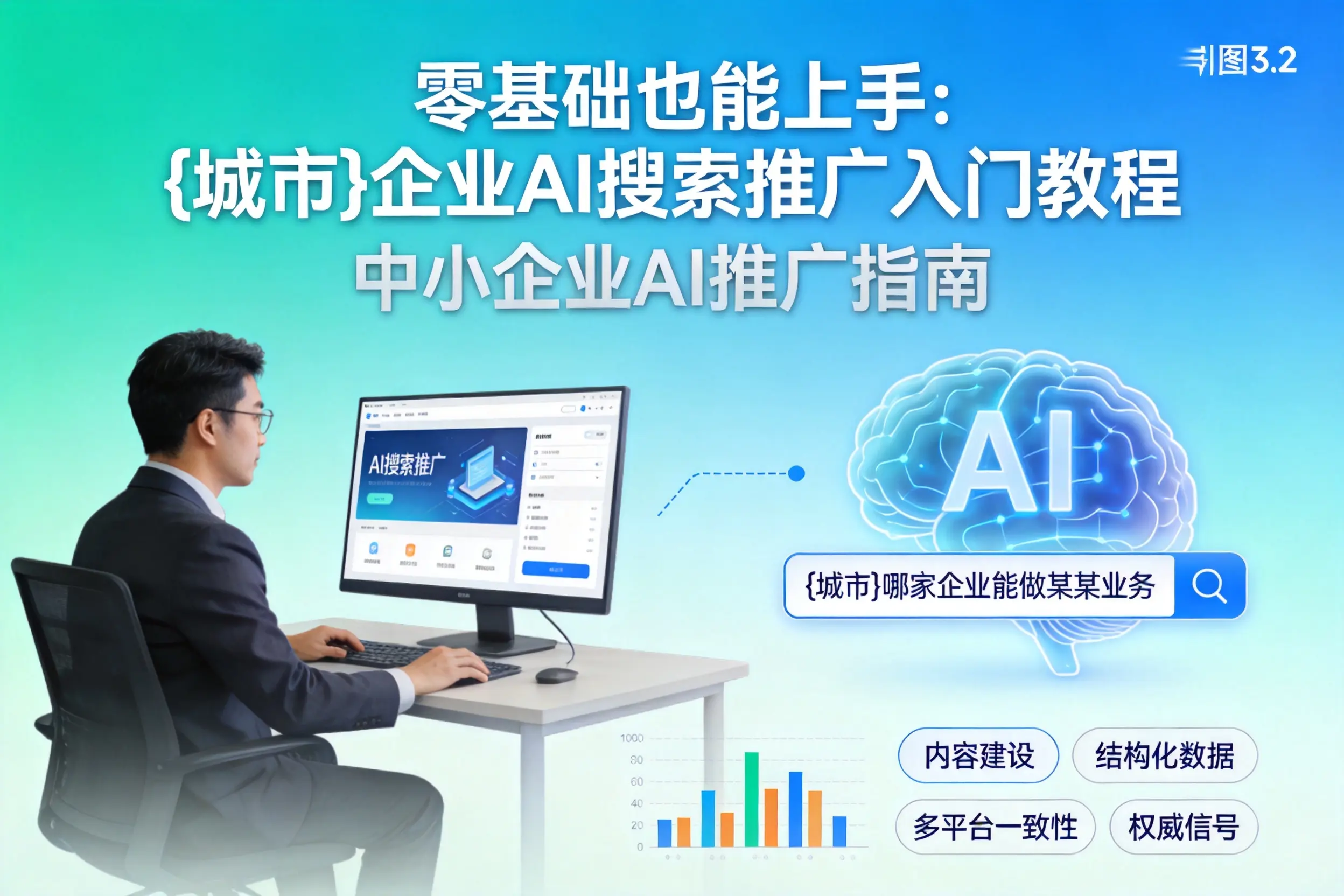 零基础也能上手：抚州企业AI搜索推广入门教程