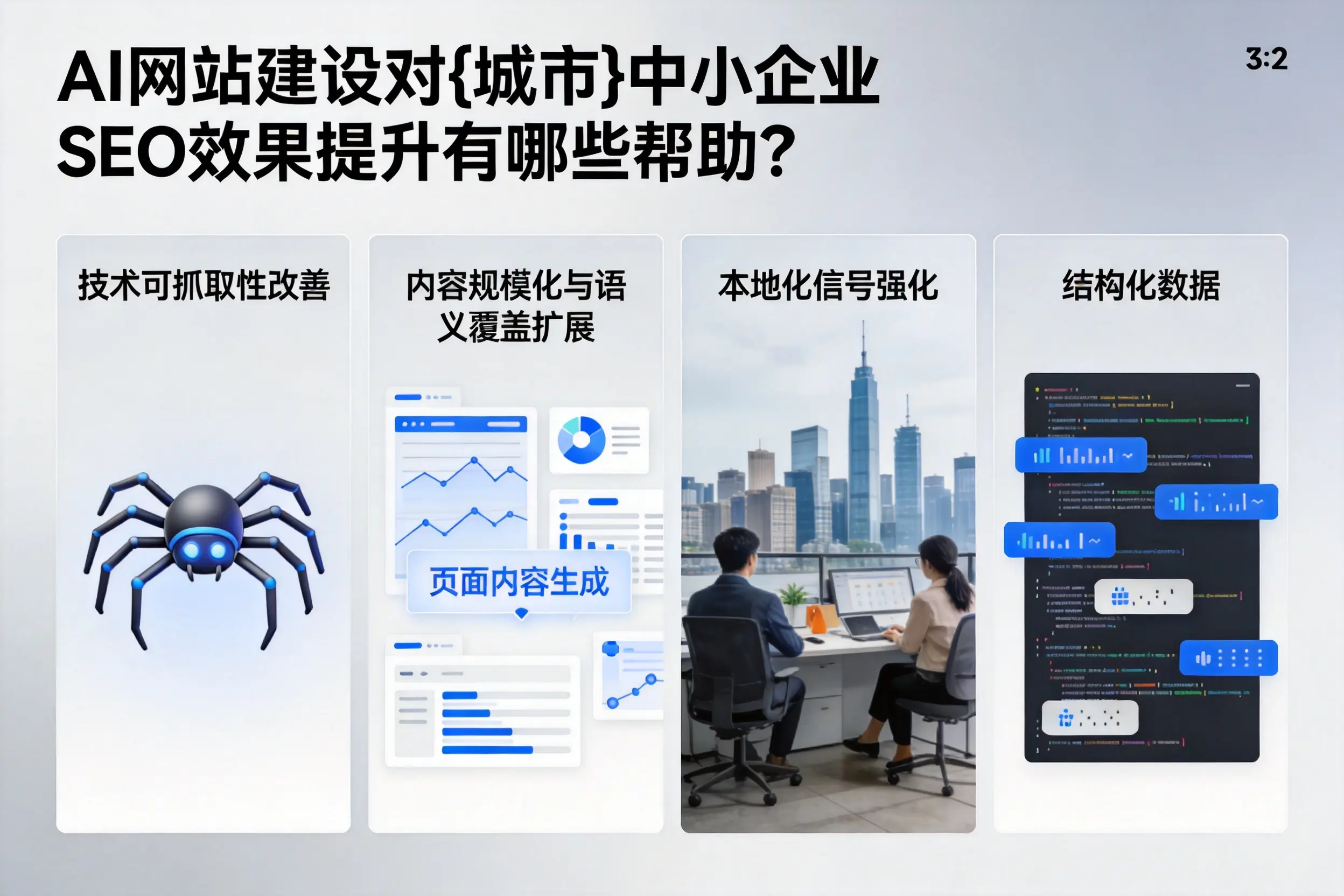 AI网站建设对抚州中小企业SEO效果提升有哪些帮助？