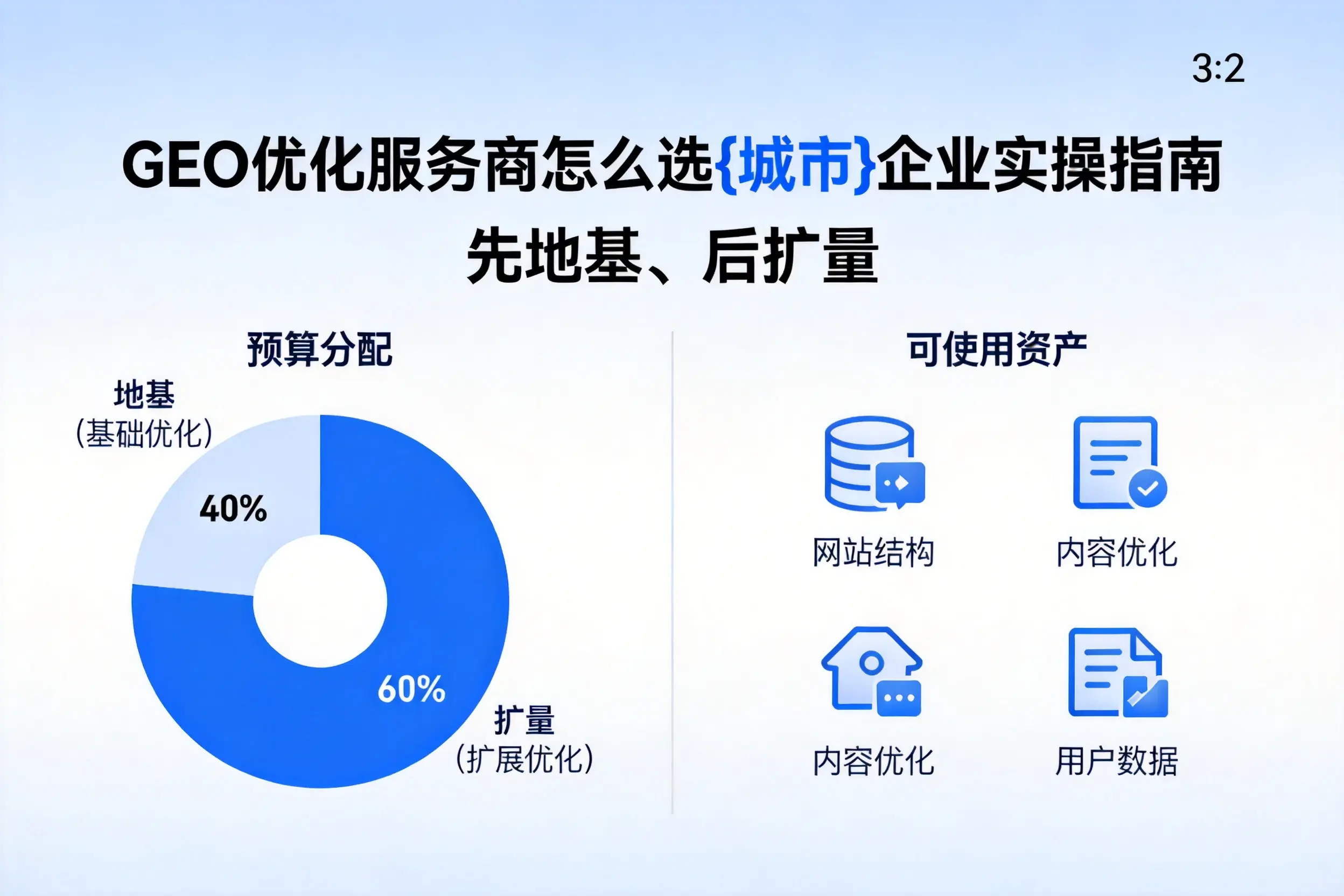 GEO优化服务商怎么选抚州企业实操指南