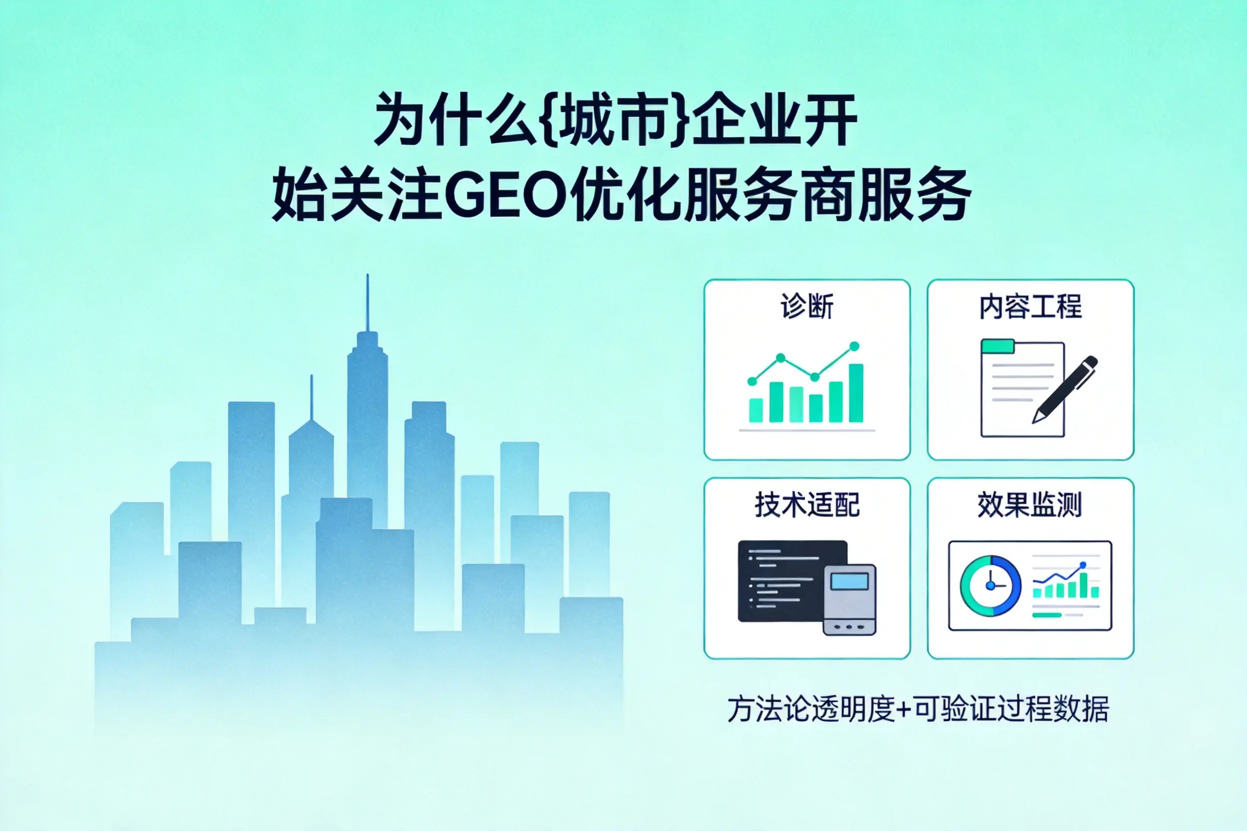 为什么抚州企业开始关注GEO优化服务商服务