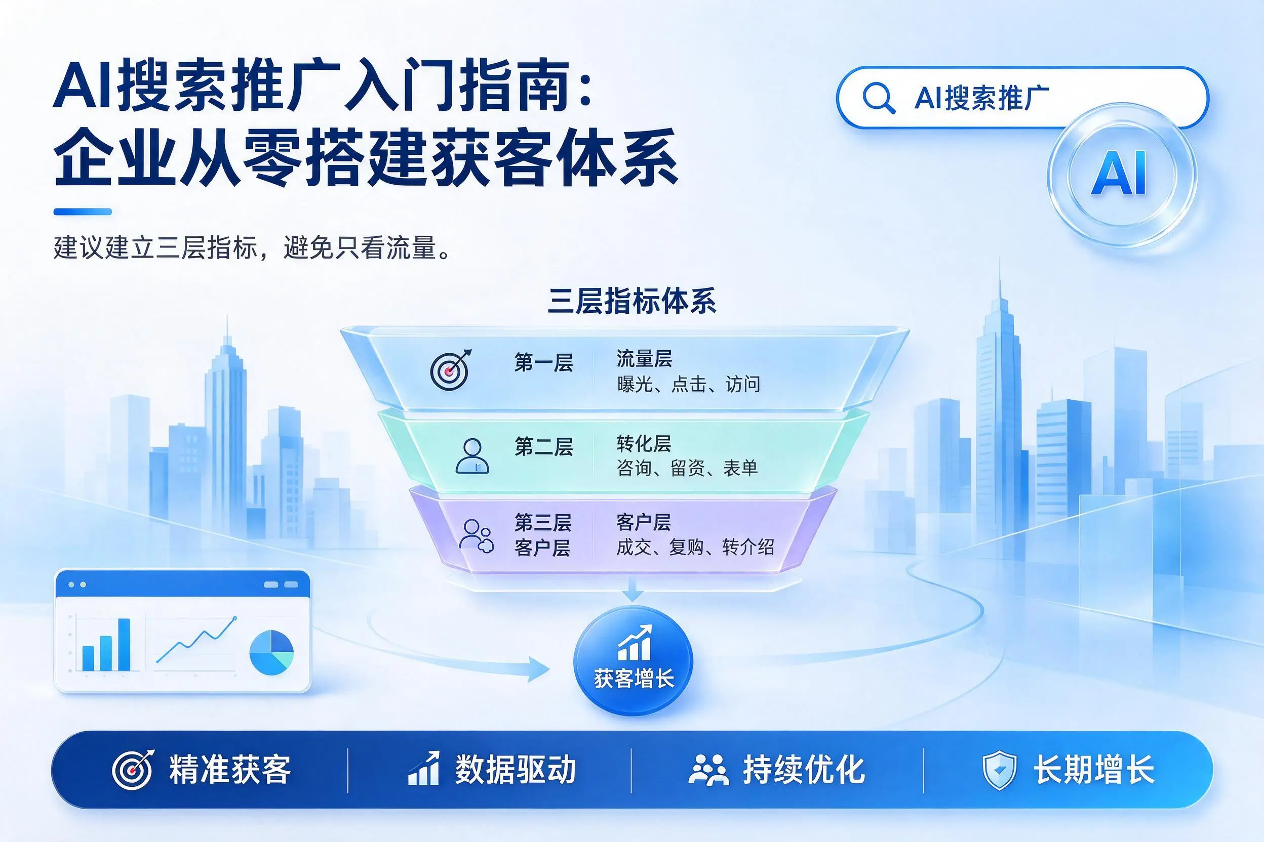 AI搜索推广入门指南:抚州企业从零搭建获客体系